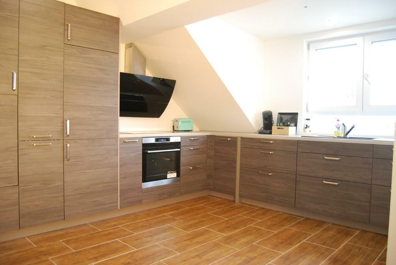 Luxus Loft Ideal Europa Park, Strassburg Und Schwarzwald Apartment Фризенхайм Екстериор снимка